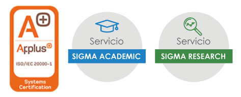 Certificación ISO 20000 - Sistema de Gestión de Servicio para SIGMA Academic y SIGMA Research