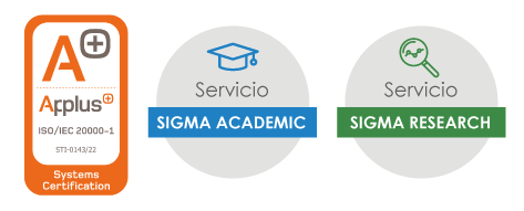 Certificación ISO 20000 - Sistema de Gestión de Servicio para SIGMA Academic y SIGMA Research