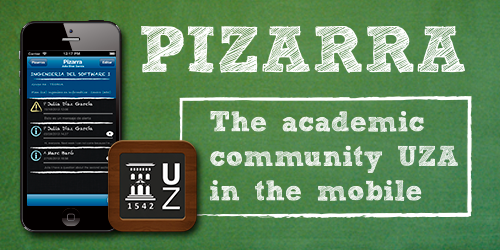 Noticia uza pizarra en