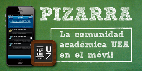 Noticia uza pizarra es