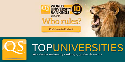 noticia QS RANKINGS