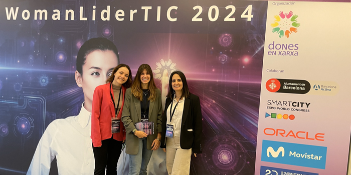 Assistim a la X edició de la Woman Lider TIC