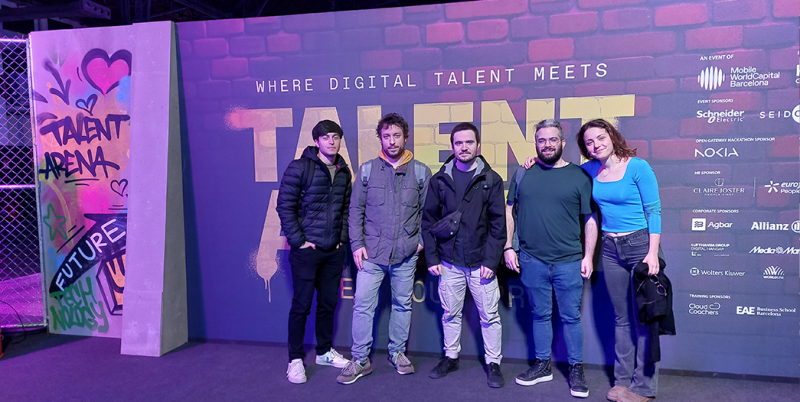 Asistimos al Talent Arena