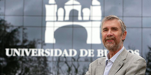 El catedrático Manuel Pérez Mateos, nuevo rector de la Universidad de Burgos