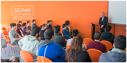 The 17th generation of interns start their traineeship at the SIGMA Learning Center