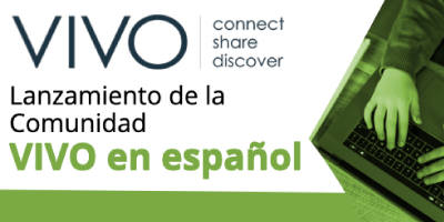 Lanzamiento de la comunidad VIVO en español