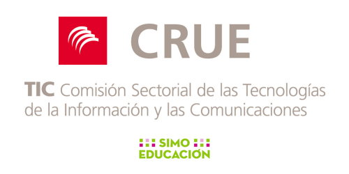 Las conferencias de la Comisión Sectorial Crue-TIC despiertan gran interés en SIMO
