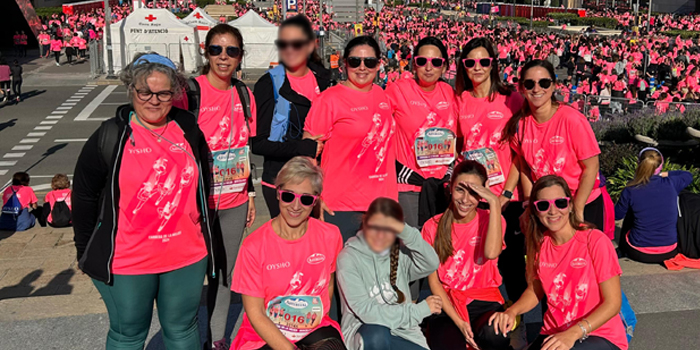 Participem a la Carrera de la Dona