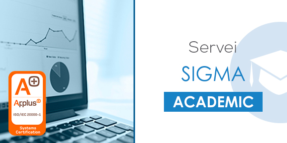 SIGMA obtiene la certificación ISO 20000-1