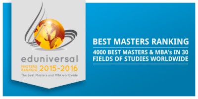 14 centros de educación superior españoles posicionan sus másters en el Eduniversal Best Masters Ranking Worlwide 2015-2016