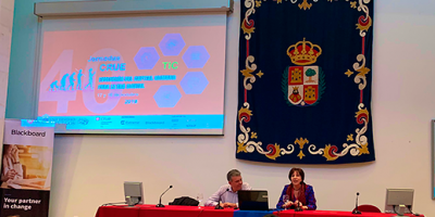 40ª Jornada de la sectorial de la CRUE-TIC en Burgos