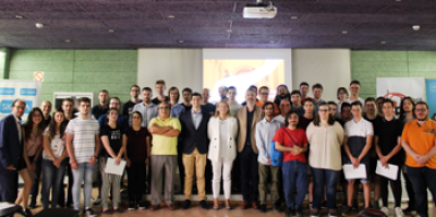 Acto de clausura de promociones 2018-2019 del Learning Center