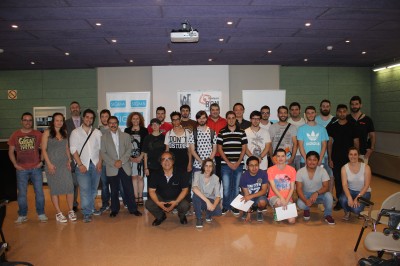 Graduation ceremony of the Learning Center