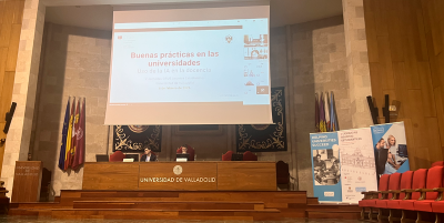 Assistim a les V Jornades de CRUE-Assumptes Estudiantils