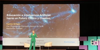 Asistimos al Congreso Edtech Barcelona 2025