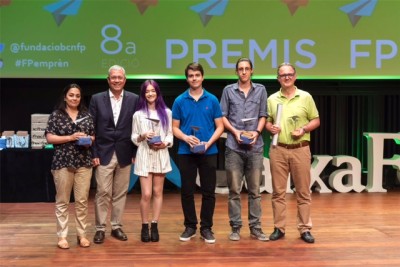 Ayer, 20 de Junio, se celebró la  8ª Edición de los premios FP Emprèn