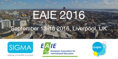 Comienza en Liverpool la EAIE 2016