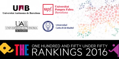 Cuatro universidades socias de SIGMA entre las 150 universidades jóvenes del mundo