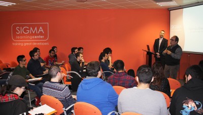The 17th generation of interns start their traineeship at the SIGMA Learning Center