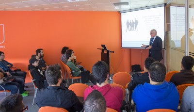 The 17th generation of interns start their traineeship at the SIGMA Learning Center
