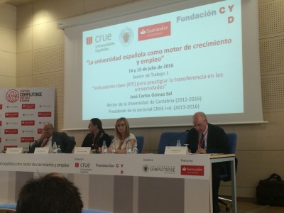La Universidad española como motor de Crecimiento y Empleo
