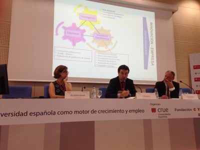 La Universidad española como motor de Crecimiento y Empleo