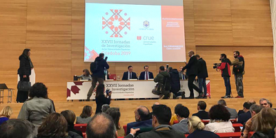 Pacto por la Ciencia en las XXVII Jornadas de Investigación de las Universidades Españolas