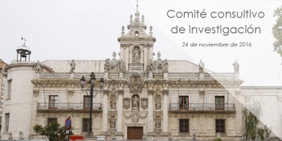 Se celebra el segundo Comité Consultivo de Investigación en Valladolid
