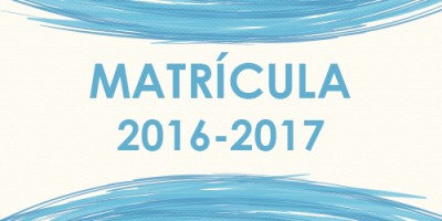 Se inicia la matrícula 2016/2017 con la incorporación de cuatro nuevas instituciones