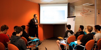SIGMA abre sus puertas a alumnos de CFGM