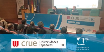 SIGMA asiste a las jornadas CRUE-TIC celebradas en la Universidad de Málaga