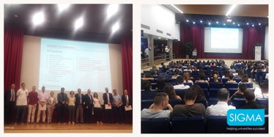 SIGMA asiste al acto de graduación de la 3ª promoción de FP Dual