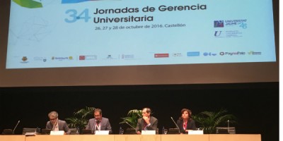 SIGMA asiste y patrocina otro año más las Jornadas de Gerencia Universitaria 2016
