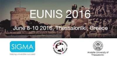 SIGMA asiste al Congreso EUNIS 2016 en Thessaloniki
