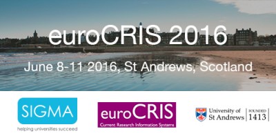 SIGMA participa en el euroCRIS2016 en Escocia