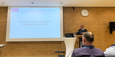 SIGMA forma parte del EuroCRIS Strategic Membership Meeting
