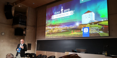 SIGMA presente en el 25º congreso anual de EUNIS