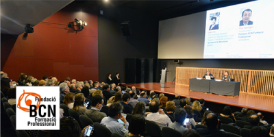 SIGMA presente en la celebración del décimo aniversario de la Fundació BCN FP