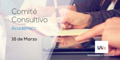 Comité Consultivo Académico del primer semestre 2016 en Valladolid