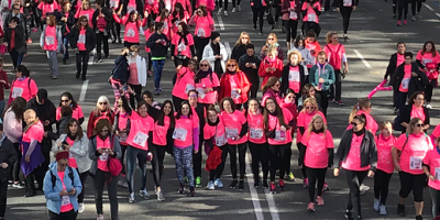SIGMA se une a la “marea rosa” de la Carrera de la Mujer